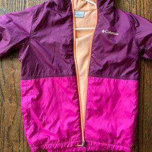 Columbia jacket for fall.  Size 10/12
